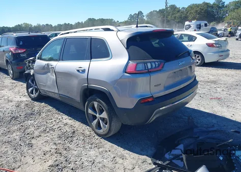 2019 Jeep Cherokee Limited Fwd z USA, uszkodzony, nr VIN 1C4PJLDB7KD185054